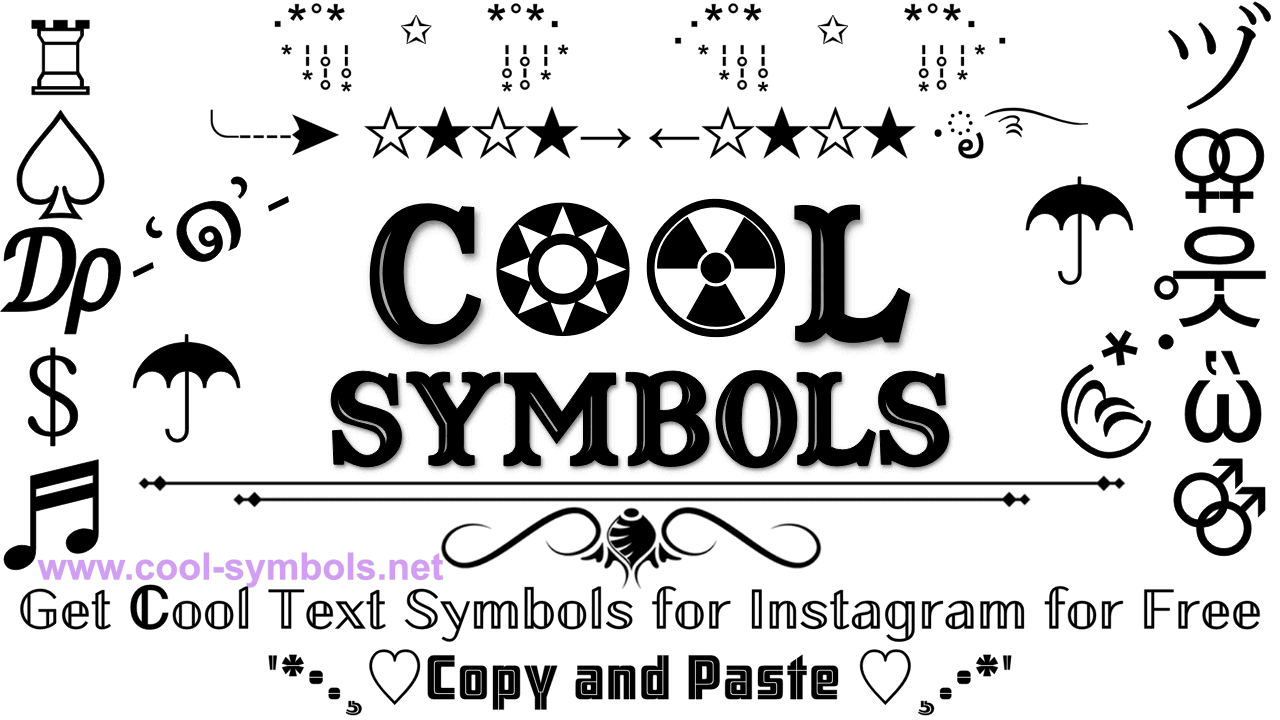 cool-symbols